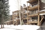 Winter Exterior-Evergreen 2 Bedroom-Gondola Resorts 